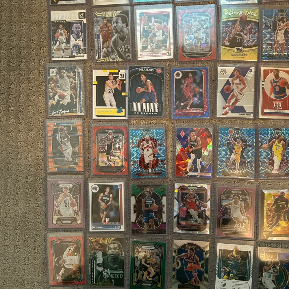 Assorted Basketball Trading Cards Collection - Picture 2 of 6